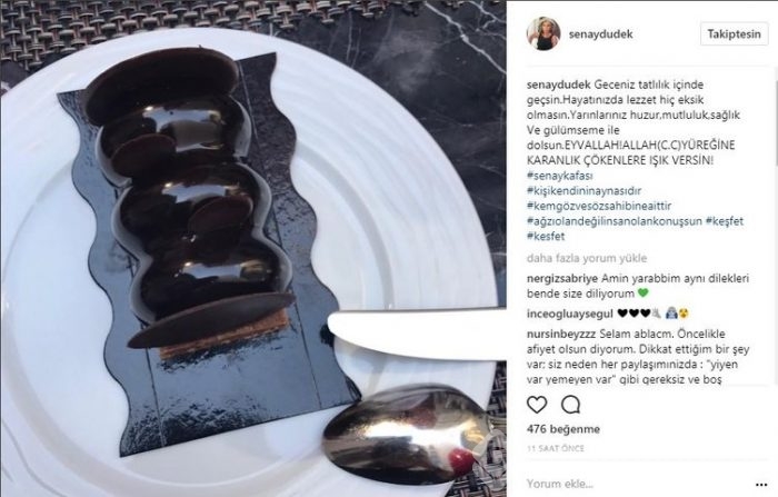 Ünlü isimlerin Instagram paylaşımları (12.07.2017)