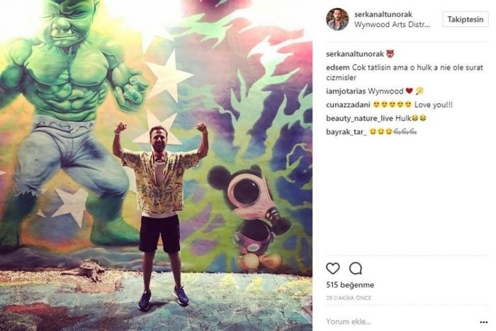 Ünlü isimlerin Instagram paylaşımları (12.07.2017)