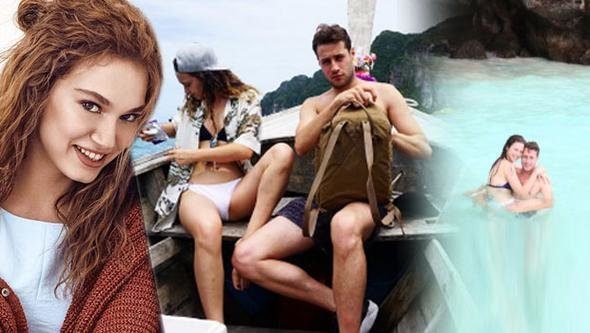 Phuket'te her anın tadını çıkardılar