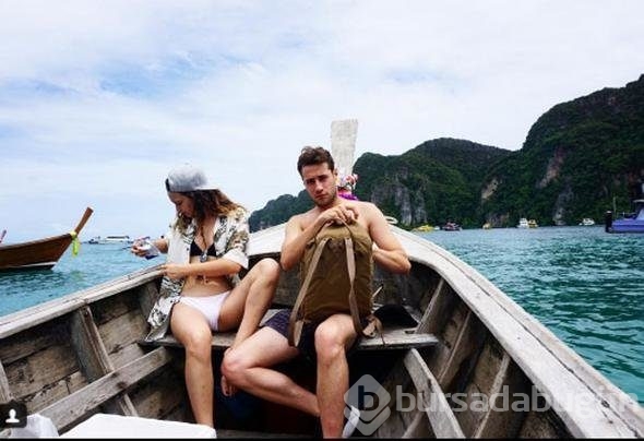 Phuket'te her anın tadını çıkardılar