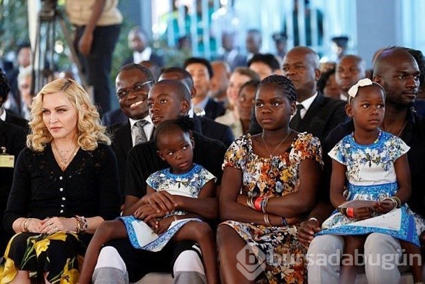 Madonna'dan evlatlık çocuklarının ülkesinde hastane açtı