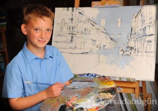 'Minik Monet' Kieron Williamson milyoner oldu