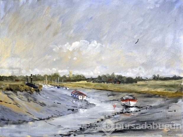 'Minik Monet' Kieron Williamson milyoner oldu