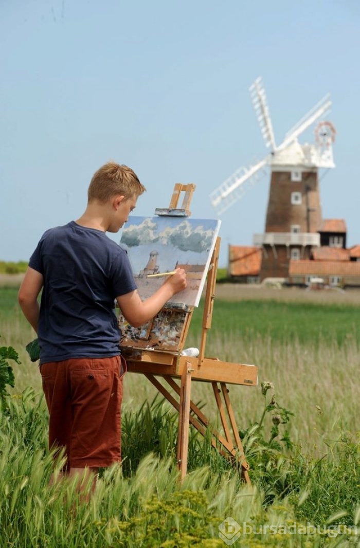 'Minik Monet' Kieron Williamson milyoner oldu