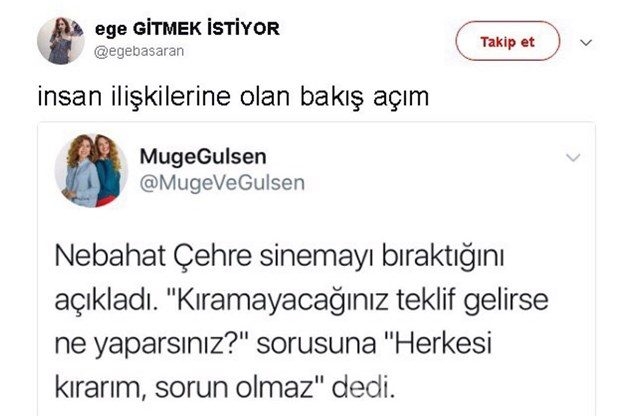 En güzel tweetler