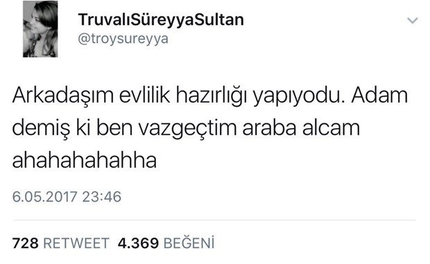 En güzel tweetler