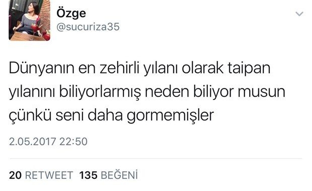 En güzel tweetler