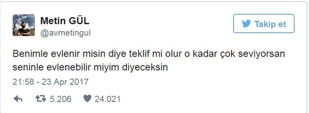 En güzel tweetler