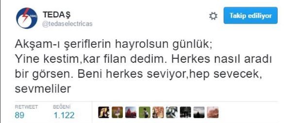 En güzel tweetler