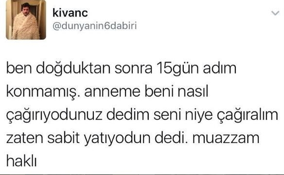 En güzel tweetler