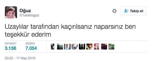 En güzel tweetler