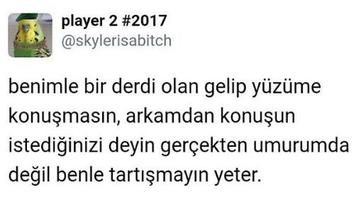 En güzel tweetler