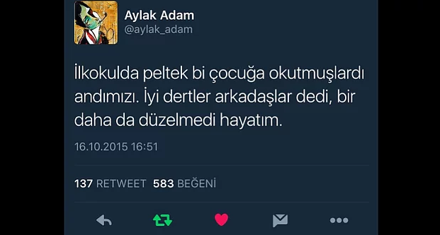 En güzel tweetler