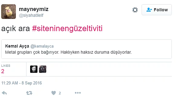 En güzel tweetler