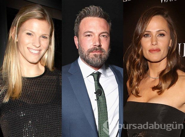Ben Affleck'in karısı ve sevgilisi yüzleşti