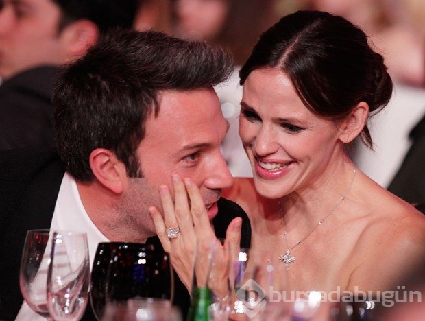 Ben Affleck'in karısı ve sevgilisi yüzleşti