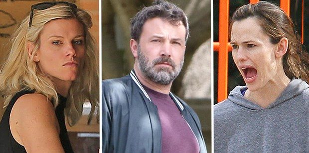 Ben Affleck'in karısı ve sevgilisi yüzleşti
