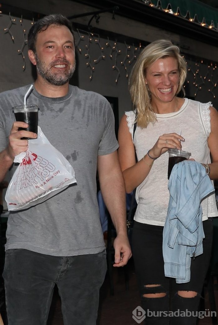 Ben Affleck'in karısı ve sevgilisi yüzleşti