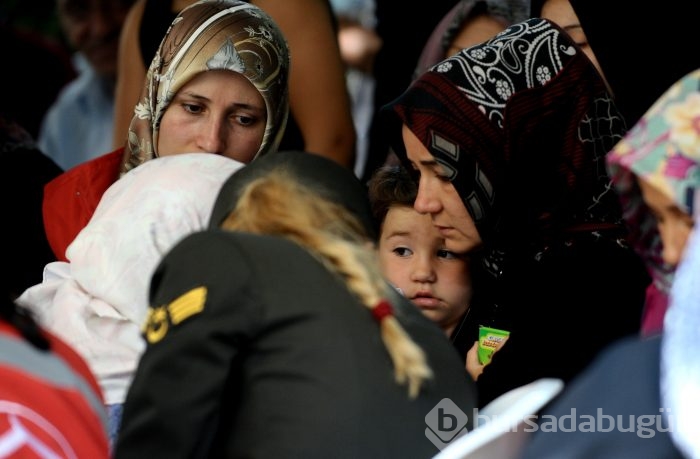 Bursa'da şehide son görev 