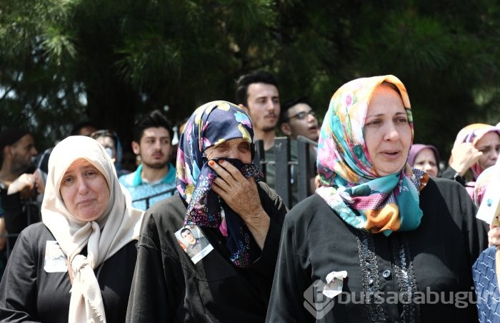 Bursa'da şehide son görev 