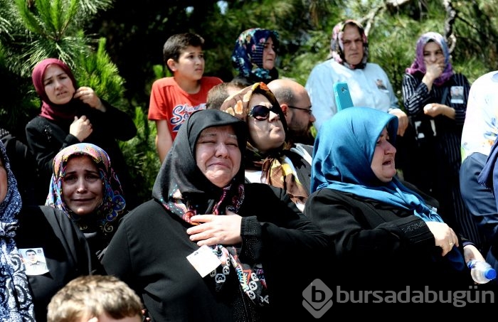 Bursa'da şehide son görev 