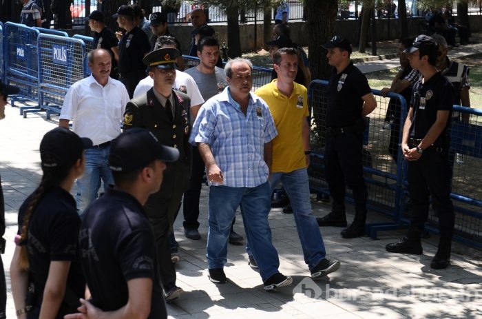 Bursa'da şehide son görev 