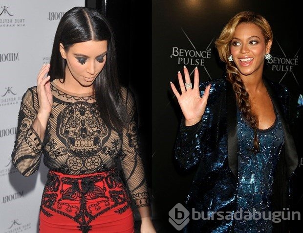 Beyonce, Kim Kardashian'ın 150 bin dolarlık bebek hediyesini iade etti