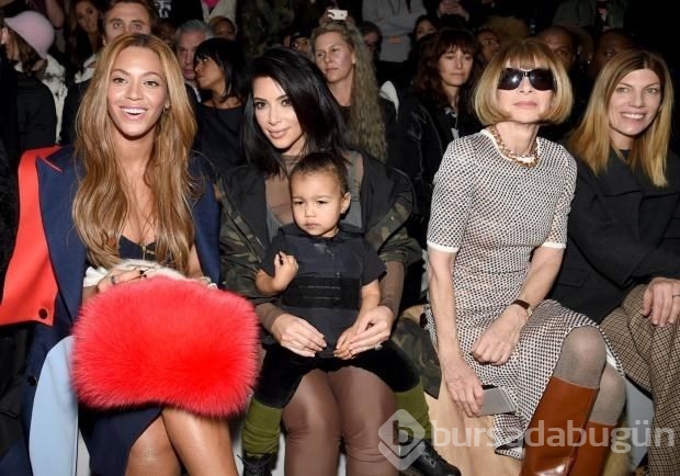 Beyonce, Kim Kardashian'ın 150 bin dolarlık bebek hediyesini iade etti