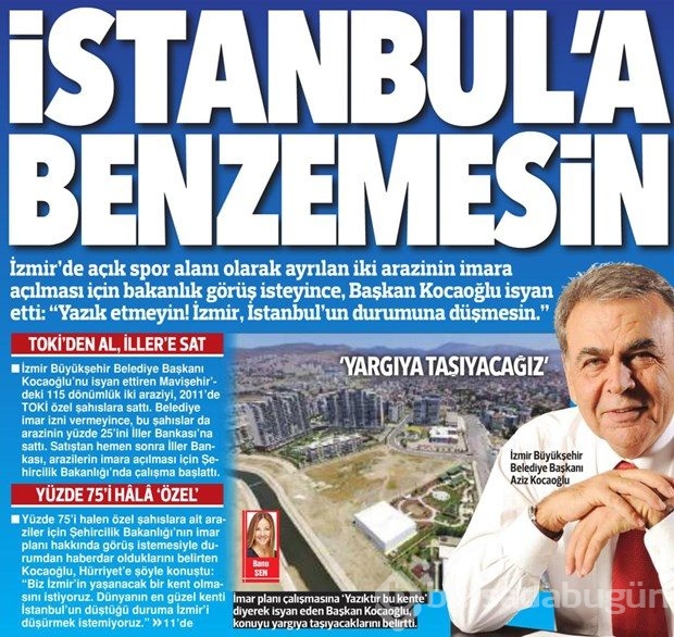 Günün gazete manşetleri - 13 Temmuz 2017