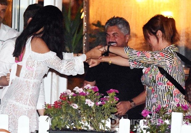 Deniz Seki'den Adriana Lima-Metin Hara çiftine tebrik