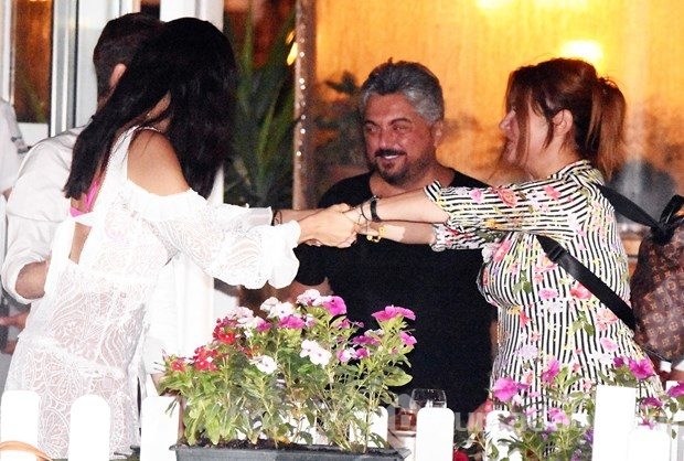 Deniz Seki'den Adriana Lima-Metin Hara çiftine tebrik