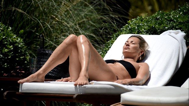 Dünyaca ünlü model Bodrum'da