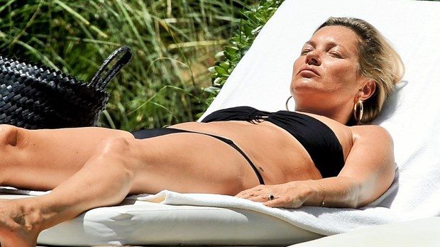 Dünyaca ünlü model Bodrum'da