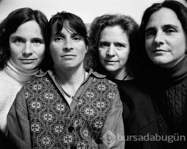 1975'den beri kendilerini fotoğrafladılar!