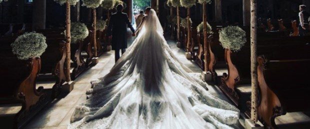 Swarovski'nin varisi balayı için Ege'de