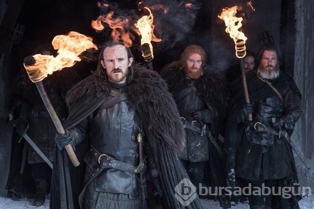 "Winter is Here" ilk bölümden kareler geldi 