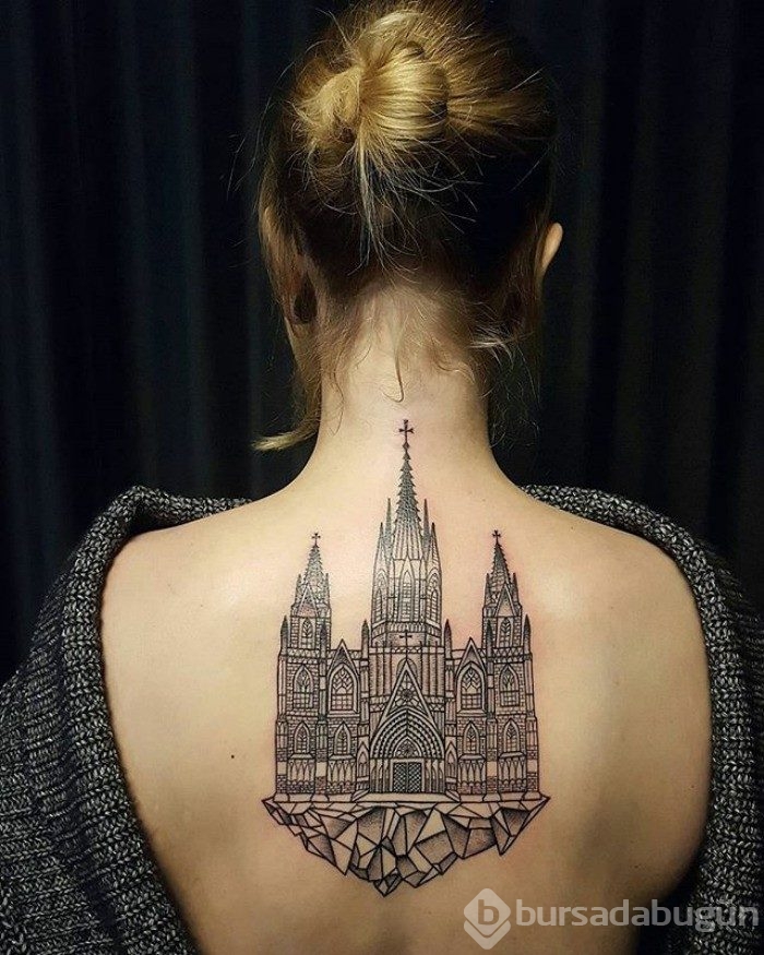 Bu dövmeler birer sanat eseri