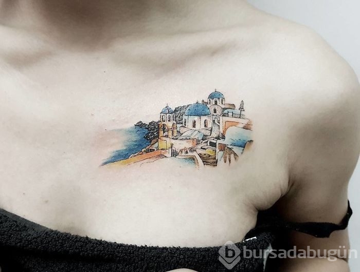 Bu dövmeler birer sanat eseri