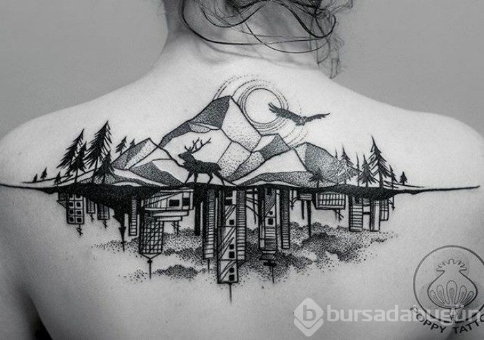 Bu dövmeler birer sanat eseri