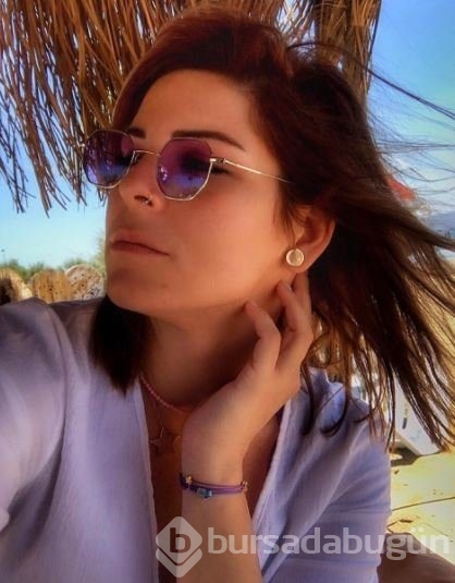 Pelin Öztekin'in keyfi yerinde