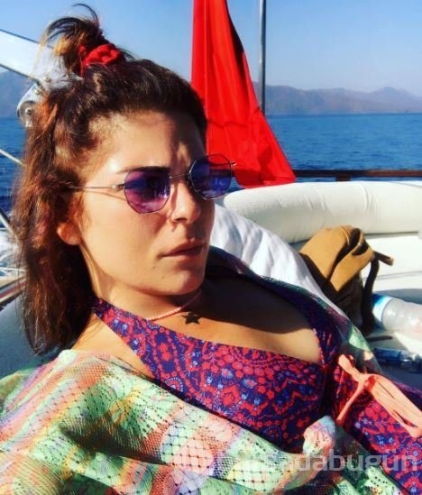 Pelin Öztekin'in keyfi yerinde