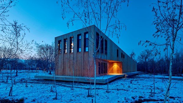 Kutluğ Ataman'ın Erzincan'daki evi iki uluslararası mimari ödül kazandı