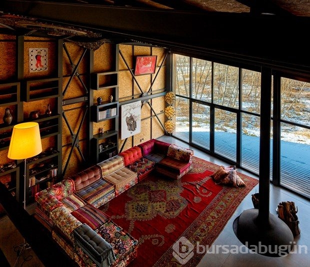 Kutluğ Ataman'ın Erzincan'daki evi iki uluslararası mimari ödül kazandı
