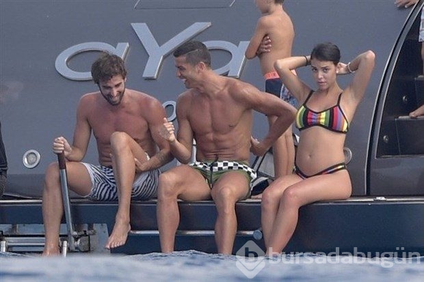 Ronaldo'nun yatına polis baskını