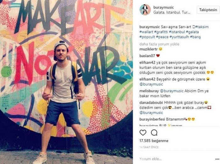 Ünlü isimlerin Instagram paylaşımları (13.07.2017)