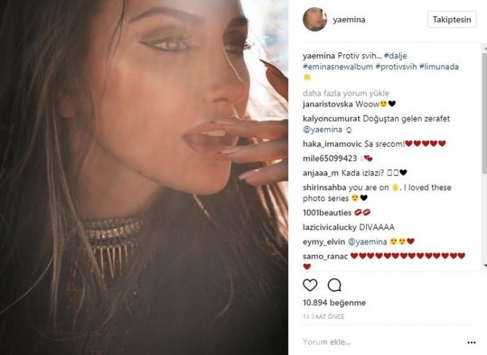 Ünlü isimlerin Instagram paylaşımları (13.07.2017)