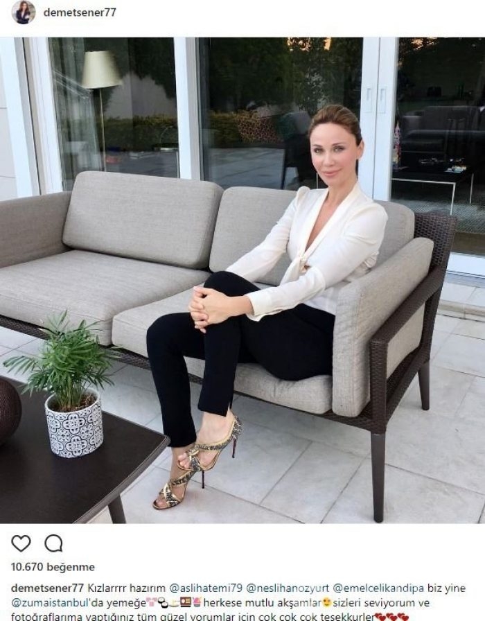 Ünlü isimlerin Instagram paylaşımları (13.07.2017)