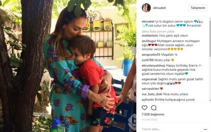 Ünlü isimlerin Instagram paylaşımları (13.07.2017)