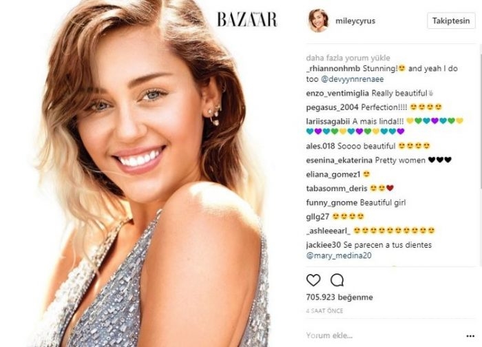 Ünlü isimlerin Instagram paylaşımları (13.07.2017)