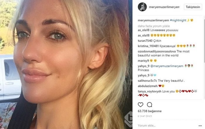 Ünlü isimlerin Instagram paylaşımları (13.07.2017)